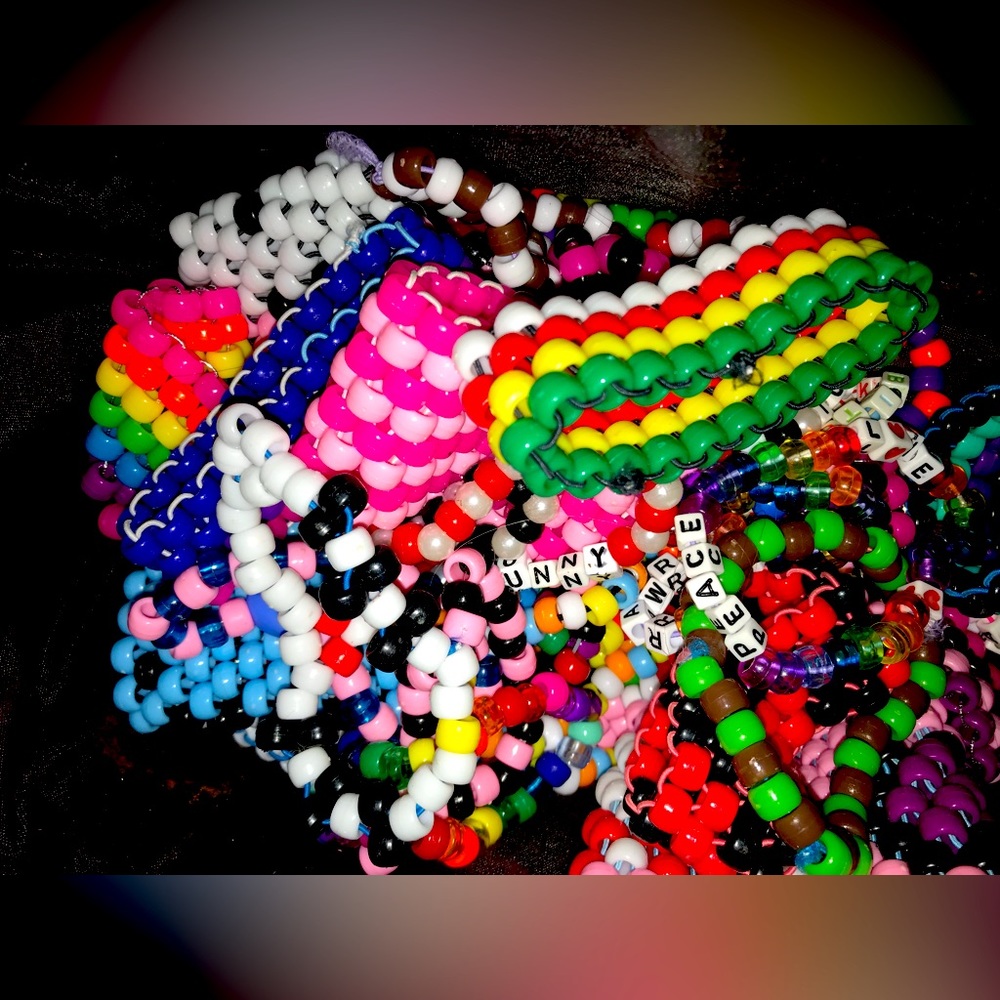 💜 KANDY BRACELETS 💜CUSTOM KANDY IS AVAILABLE JUST DM ME